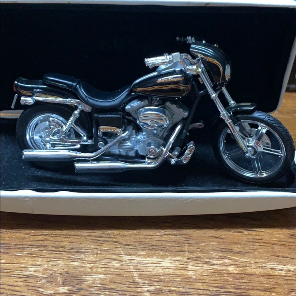Harley Davidson keepsake